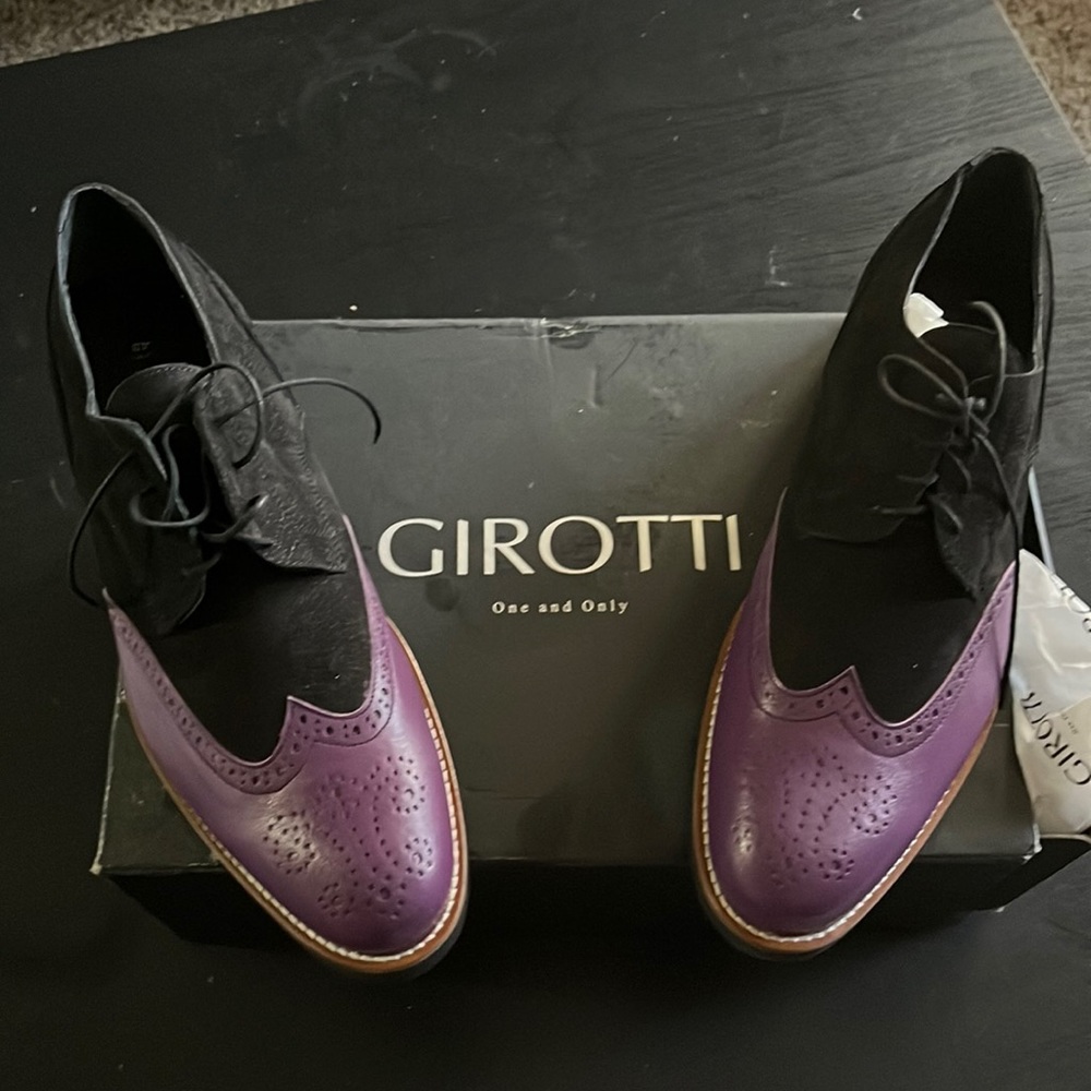 New Girotti hand made Italian shoes.